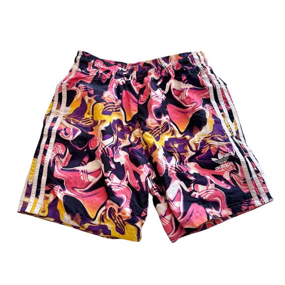 Adidas Tropical Print Pool Party 6" Swim Shorts Small - Picture 11 of 12